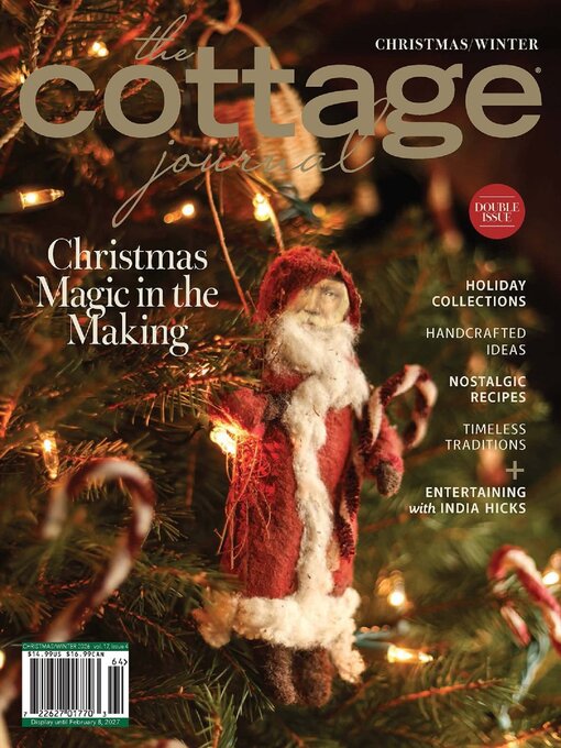 Cover image for The Cottage Journal